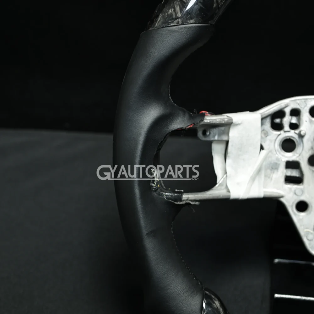 Fit For Ford Mustang Steering Wheel Customized LED Carbon Fiber Wheel 2024-2025 - Image 5
