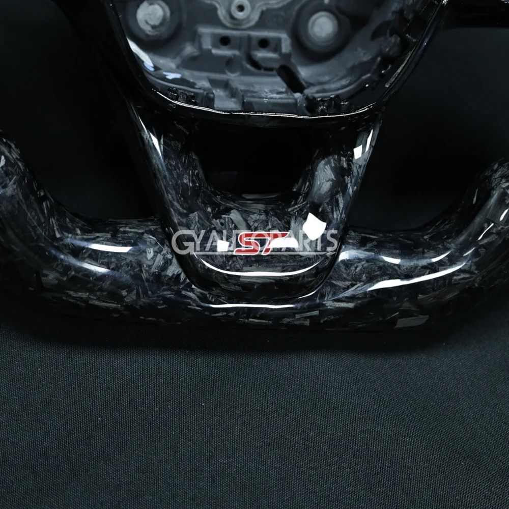 Ford Focus MK4 Steering Wheel Customized Forged Carbon Fiber （Thickened grip - diameter 13.5mm） - Image 8