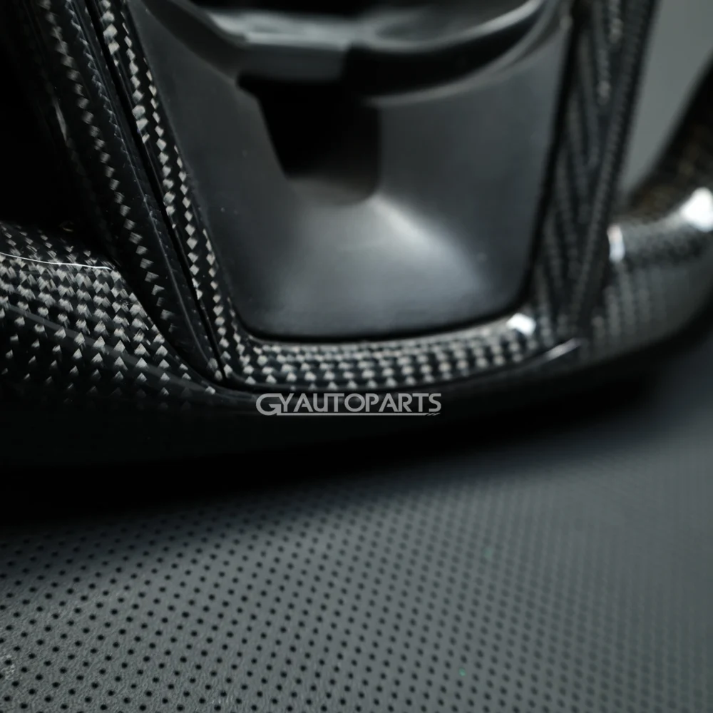 Customized Carbon Fiber Steering Wheel For Chevrolet Corvette Camaro SS ZL1 2011-2014 - Image 7