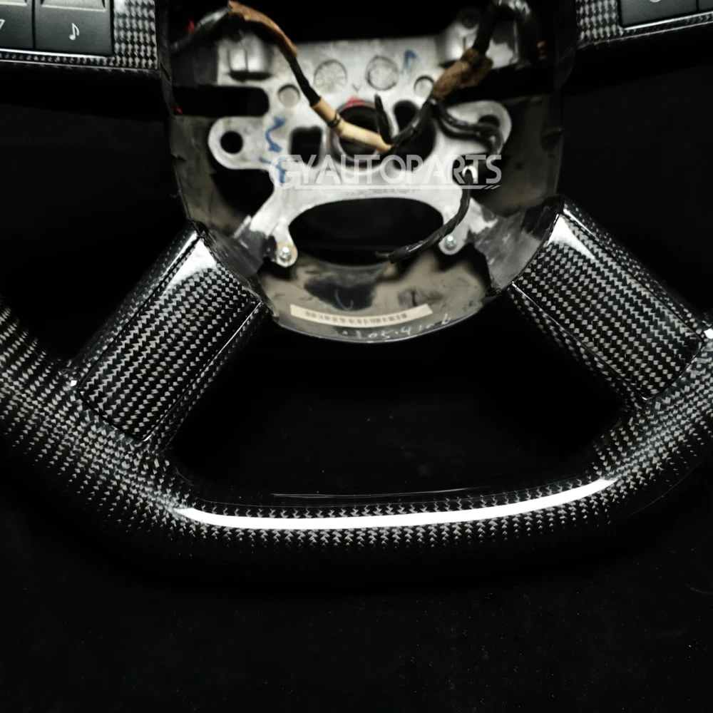 Carbon Fiber Steering Wheel Fit For Chrysler 300/ Dodge Charger/Challenger/Magnum 2005-2010 - Image 7