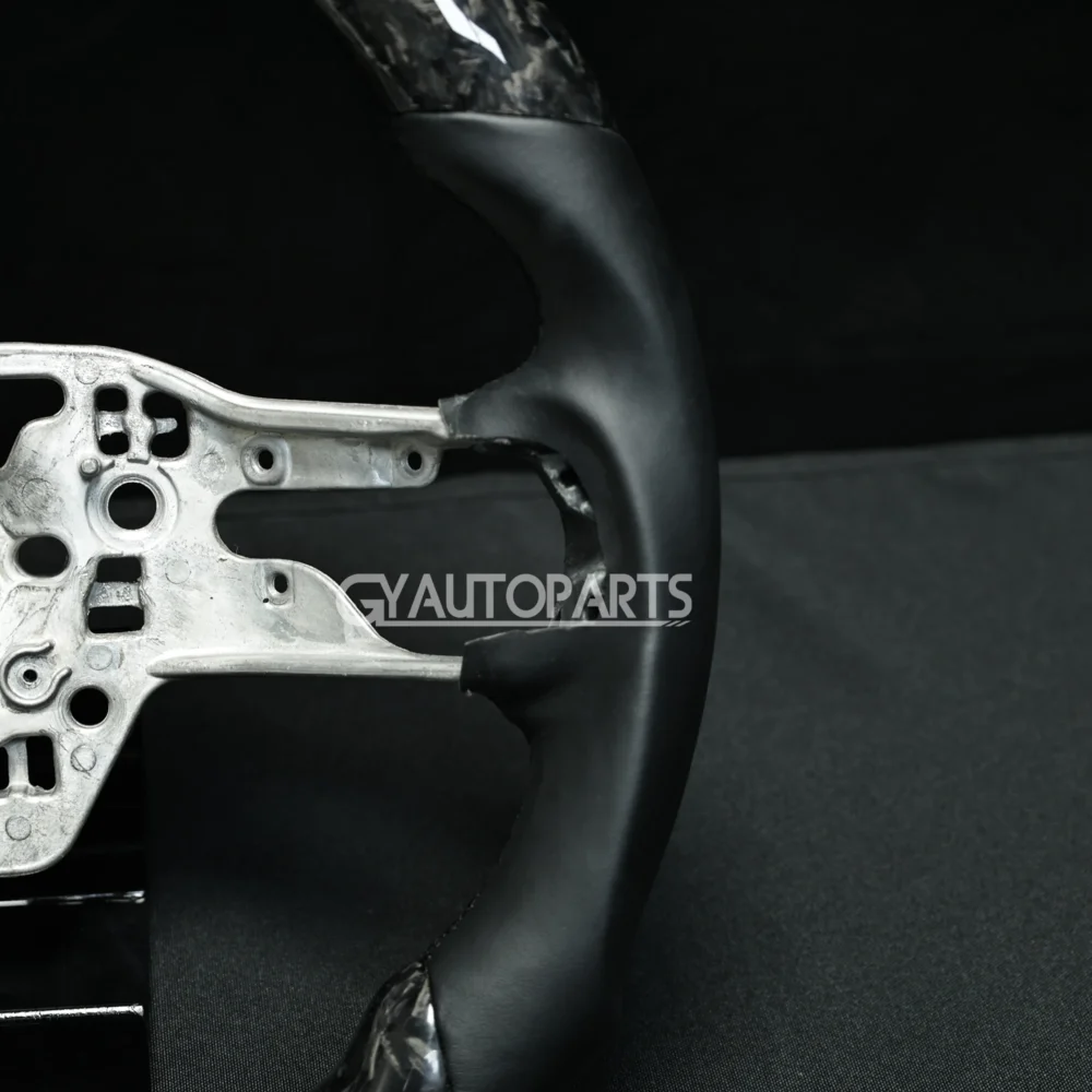 Fit For Ford Mustang Steering Wheel Customized LED Carbon Fiber Wheel 2024-2025 - Image 6