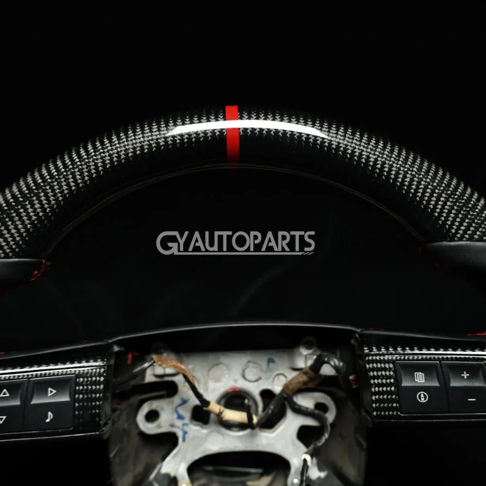 Carbon Fiber Steering Wheel Fit For Chrysler 300/ Dodge Charger/Challenger/Magnum 2005-2010 - Image 8