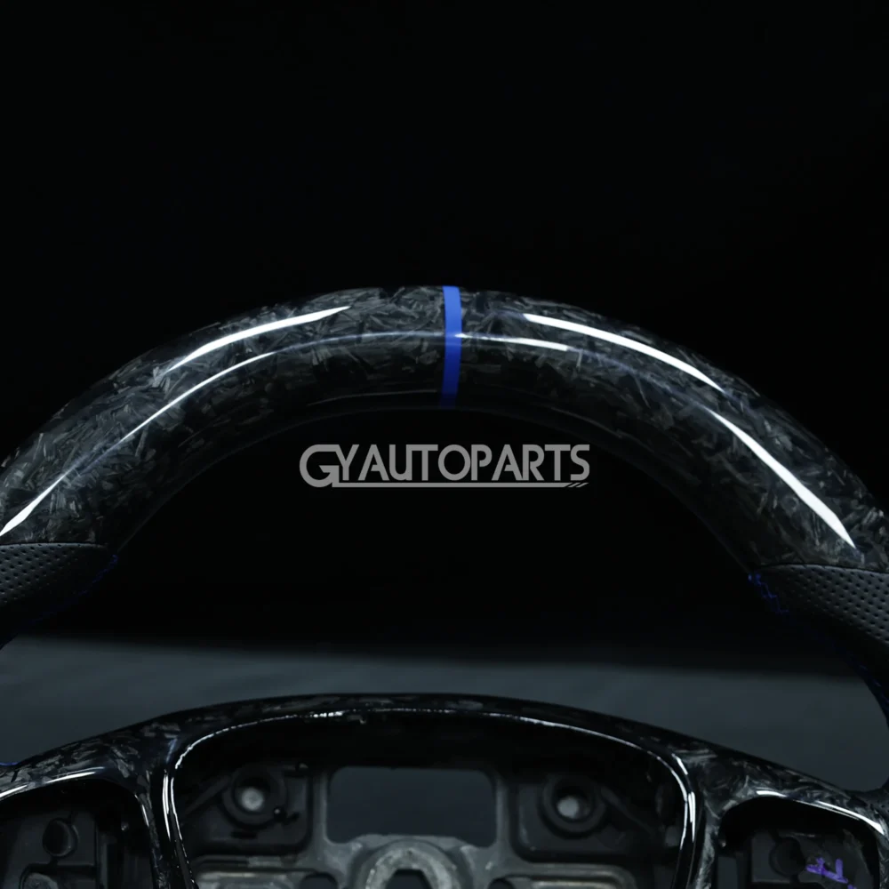 Ford Focus MK4 Steering Wheel Customized Forged Carbon Fiber （Thickened grip - diameter 13.5mm） - Image 7