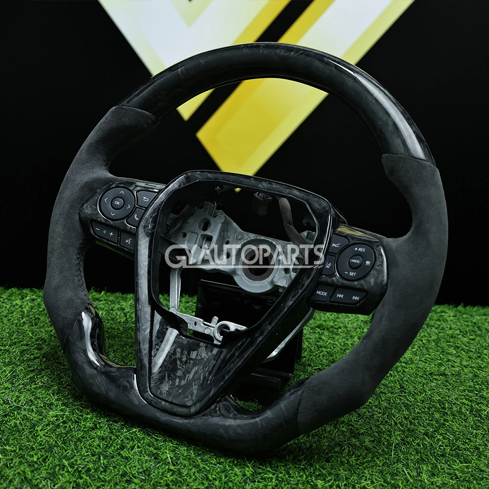 For Toyota Camry XSE/TRD 2018 2019 2020 2021 Forged Carbon Fiber steering wheel