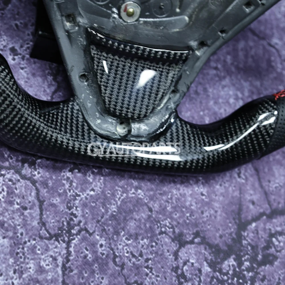 Steering Wheel Carbon Fiber Customized For Ford Fiesta - Image 7
