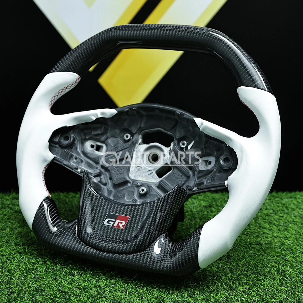 For Toyota Supra A90 MK5/A91/Mkv 2020-2022 Carbon Fiber Steering Wheel