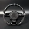 forged carbon fiber steering wheel amg c63 c63s e63 a c e cl gl w205 w204 w213 w212 assembly upgrade
