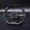 carbon fiber led steering wheel for audi a3 a4 a5 q3 q4 q5 q7 rsq3 rsq4 rsq5 rsq7 (8y 2021 2023)