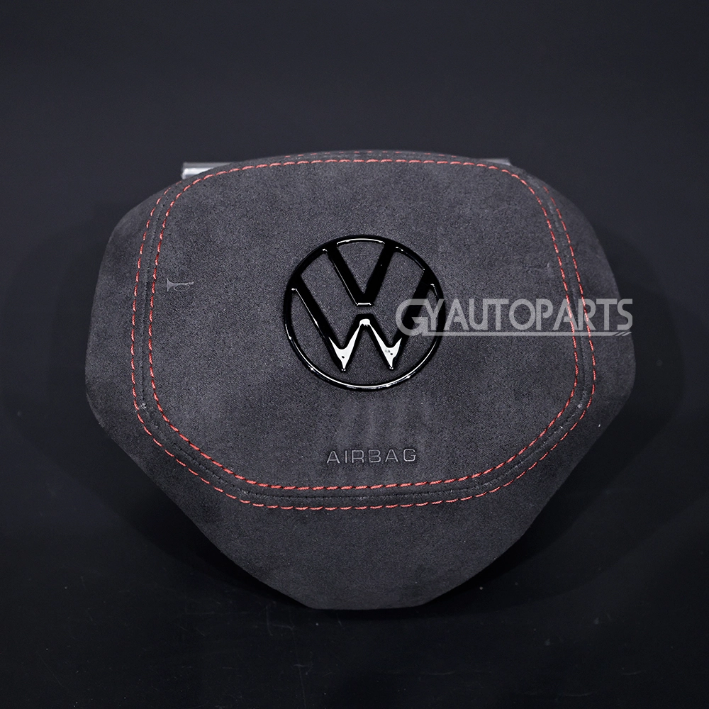 steering wheel fit for vw mk8 gti polo gts r line 2018 2025 forged carbon fiber (copy)