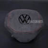steering wheel fit for vw mk8 gti polo gts r line 2018 2025 forged carbon fiber (copy)