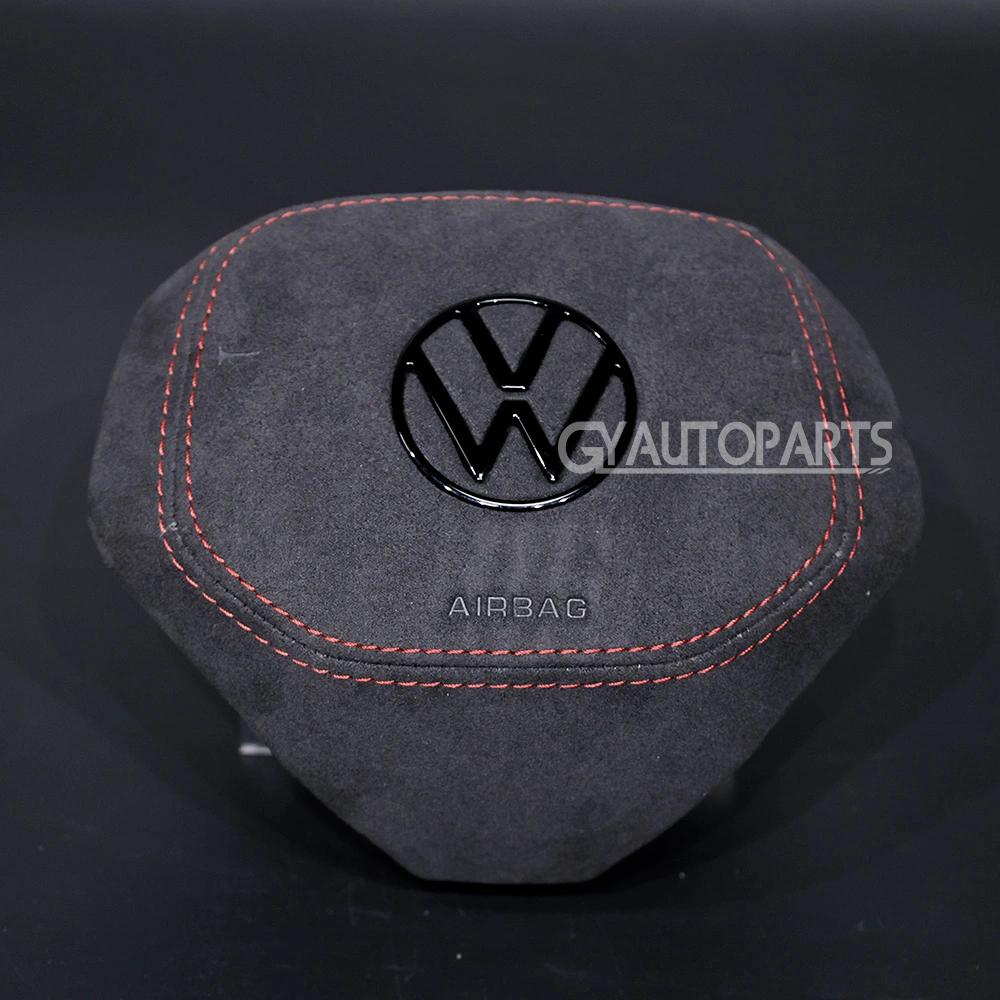 steering wheel fit for vw mk8 gti polo gts r line 2018 2025 forged carbon fiber (copy)