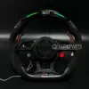 led steering wheel fit for audi rs3 rs4 rs5 s3 s4 s5 a3 a4 a5 2016 2022 customized forged carbon fibr (copy)