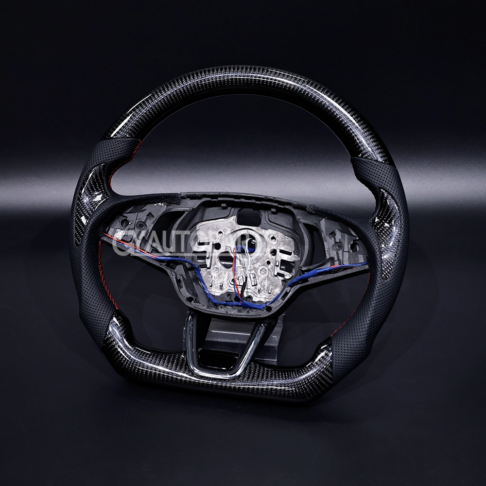 for skoda vrs octavia mk4 iv rs carbon fiber steering wheel 2020 2024 (copy)