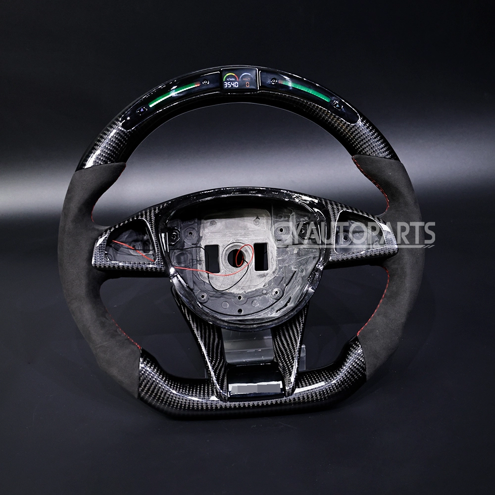 led steering wheel for benz mercedes amg c63 c63s e63 a c e cl gl w205 w204
