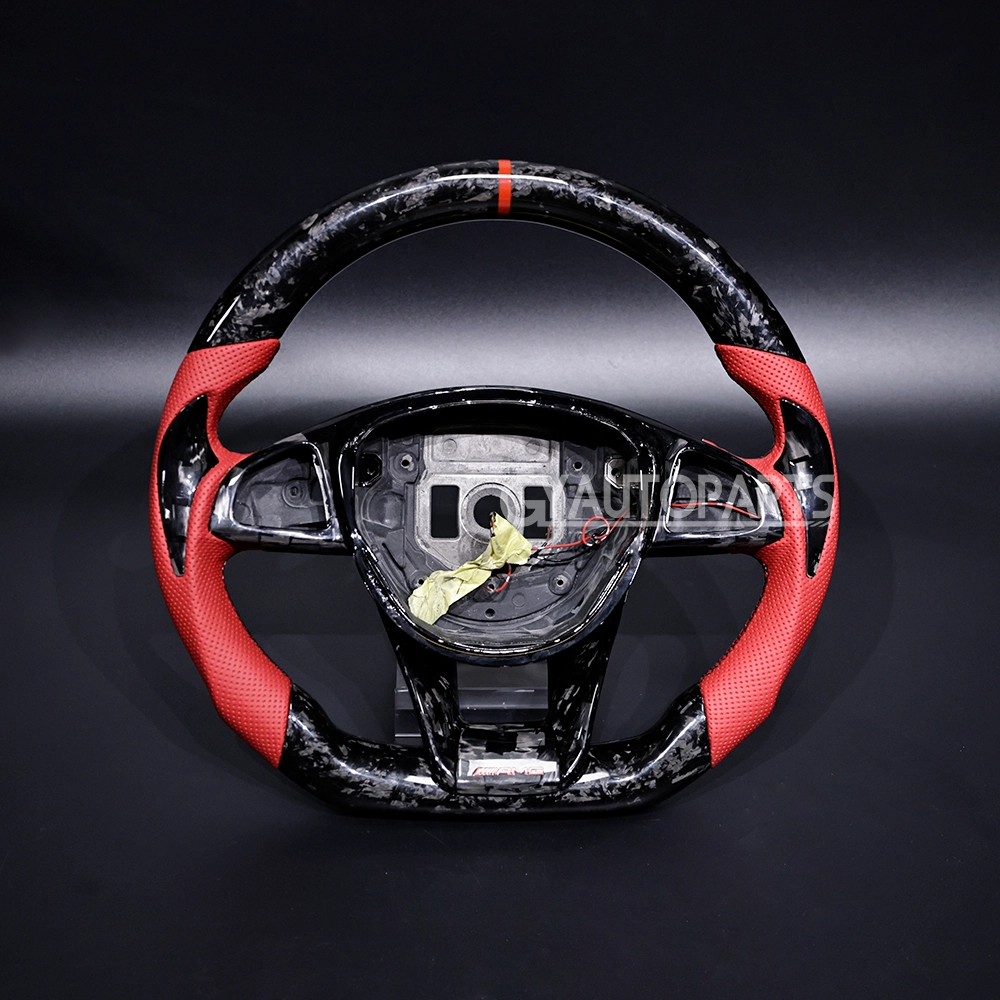 led steering wheel for benz mercedes amg c63 c63s e63 a c e cl gl w205 w204 (copy)