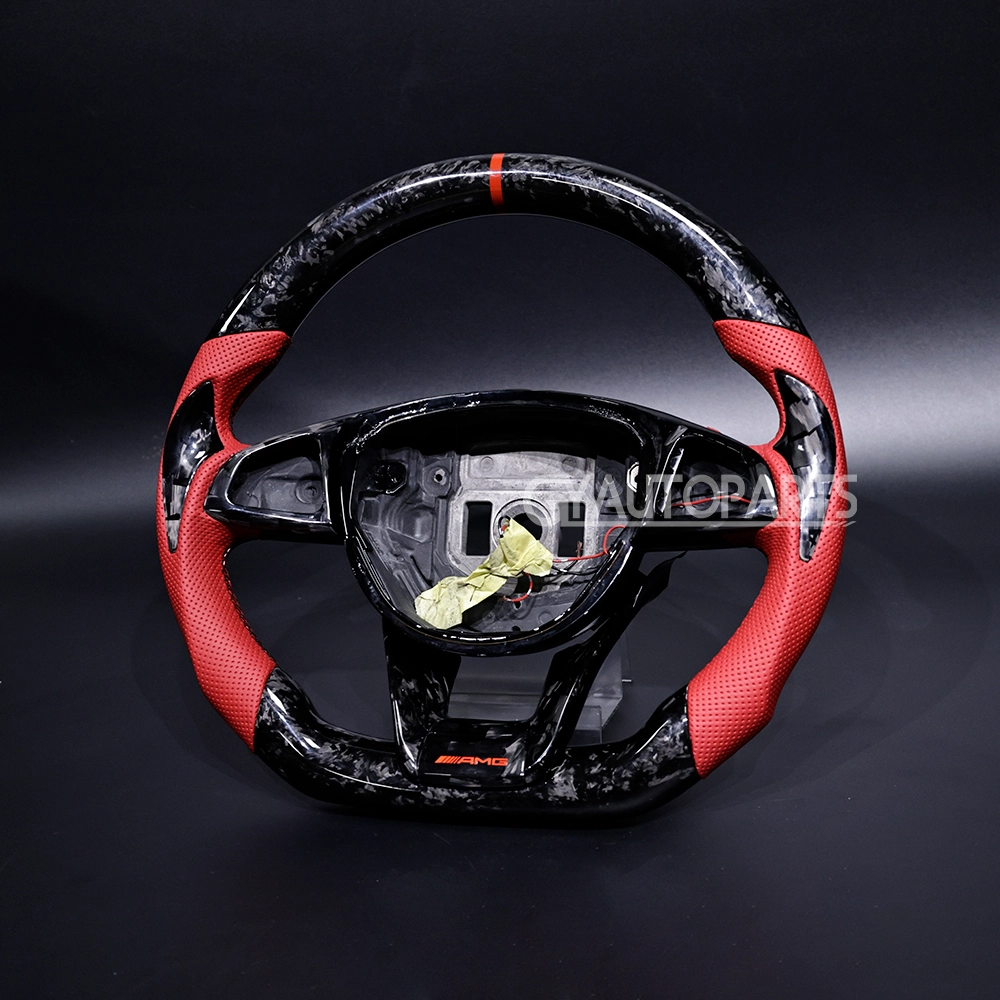 led steering wheel for benz mercedes amg c63 c63s e63 a c e cl gl w205 w204 (copy)