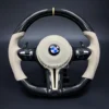 carbon fiber steering wheel for mercedes benz g class c180 w204 w205 w166 w212 w220 w221 w222 c117 c43 c63 (copy)