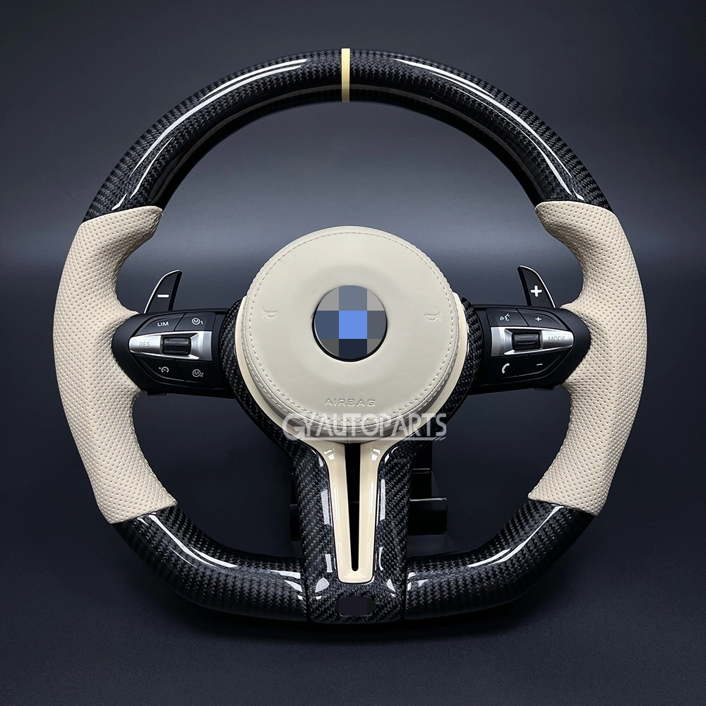 carbon steering wheel for bmw m4 f82 m2 f87 m5 f90 f80 m3 f10 f30 f32 x6 f16 e90 m6