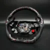 steering wheel for skoda vrs 2020 octavia a8 mk4 enyaq iv rs 2021 karoq customized forged carbon fiber wheel (copy)