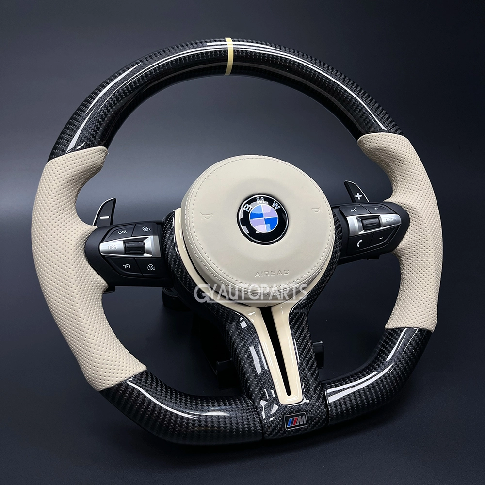 carbon fiber steering wheel for mercedes benz g class c180 w204 w205 w166 w212 w220 w221 w222 c117 c43 c63 (copy)