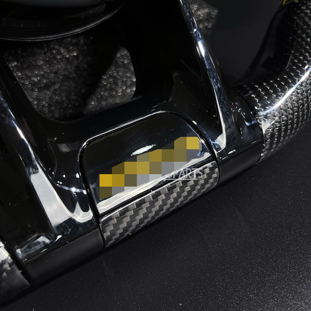 custom carbon fiber steering wheel for mercedes a c e amg cla cls glc gle g class assembly upgrade