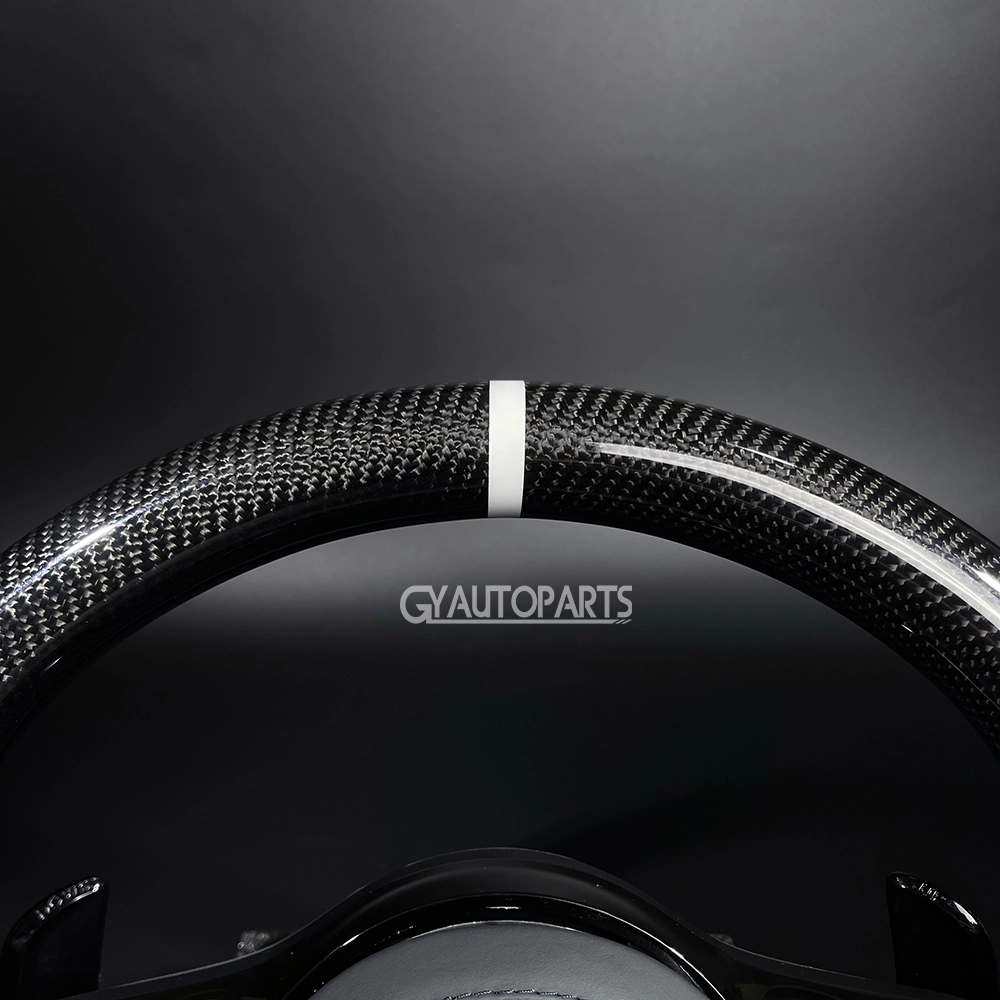custom carbon fiber steering wheel for mercedes a c e amg cla cls glc gle g class (copy)