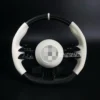 custom carbon fiber steering wheel mercedes amg w204 w205 c63amg c43 old model assembly upgrade