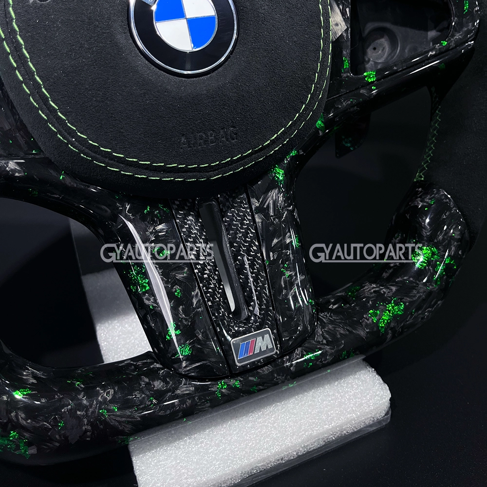 custom carbon fiber steering wheel for mercedes a c e amg cla cls glc gle g class (copy)