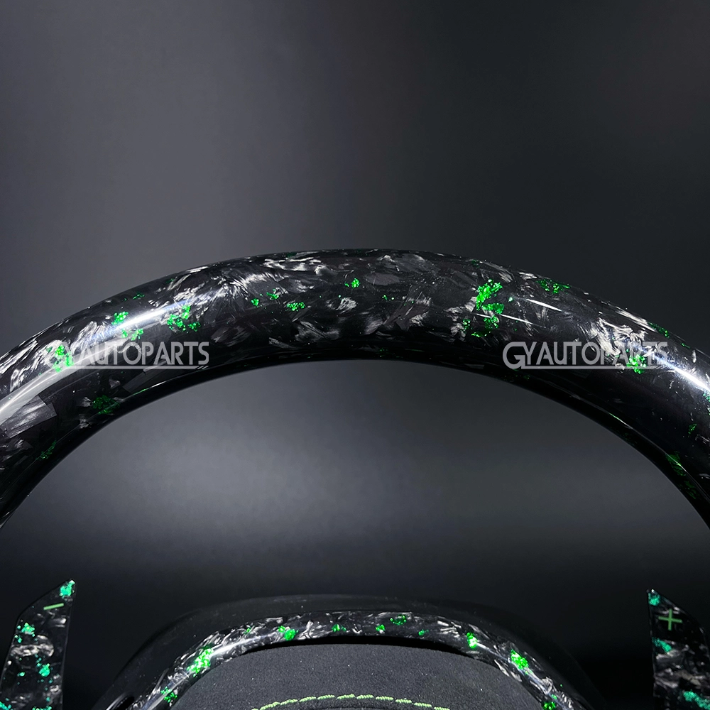 custom carbon fiber steering wheel for mercedes a c e amg cla cls glc gle g class (copy)