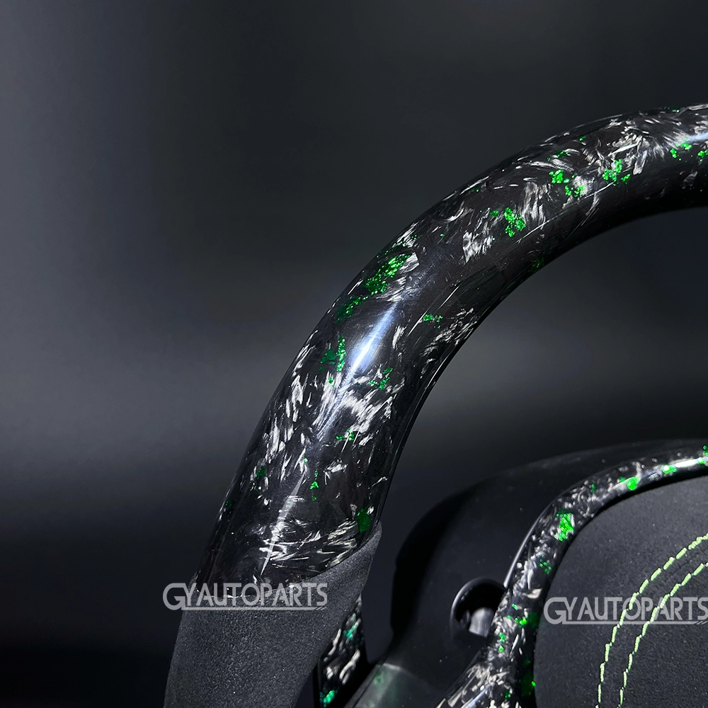 custom carbon fiber steering wheel for mercedes a c e amg cla cls glc gle g class (copy)