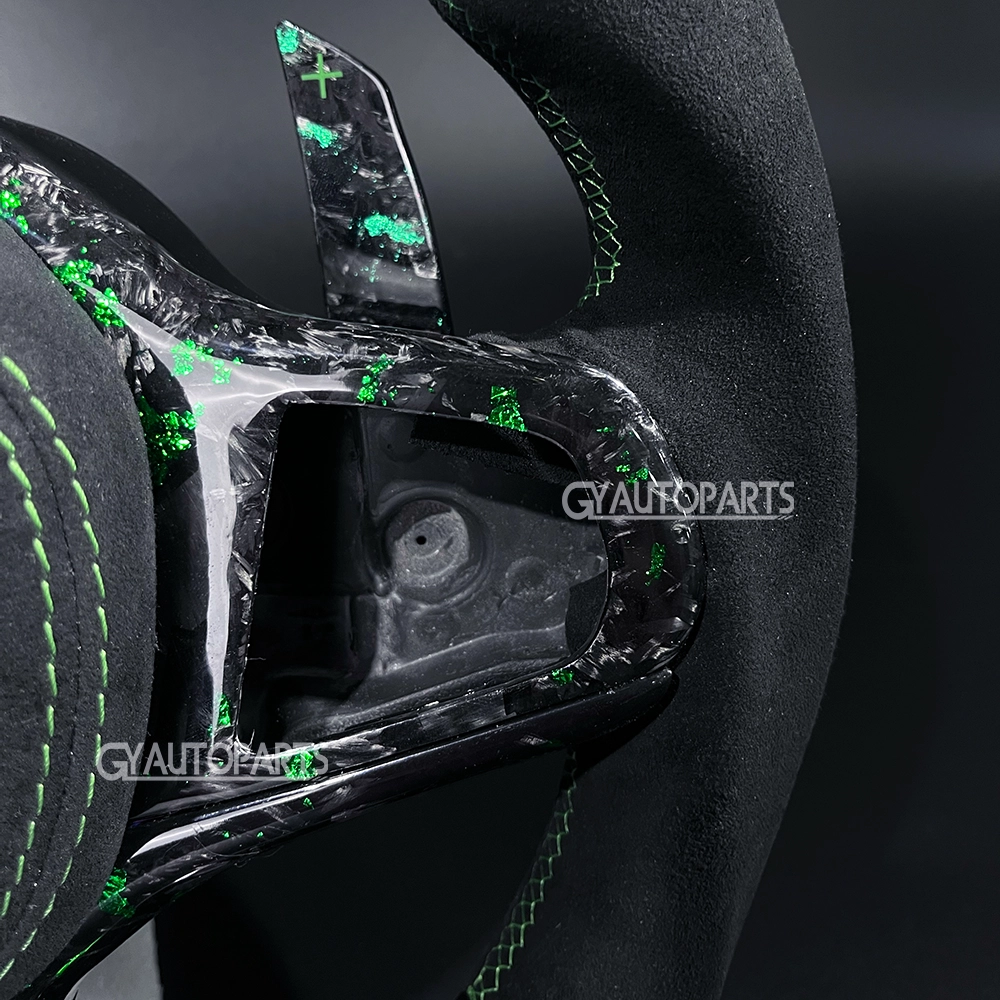 custom carbon fiber steering wheel for mercedes a c e amg cla cls glc gle g class (copy)