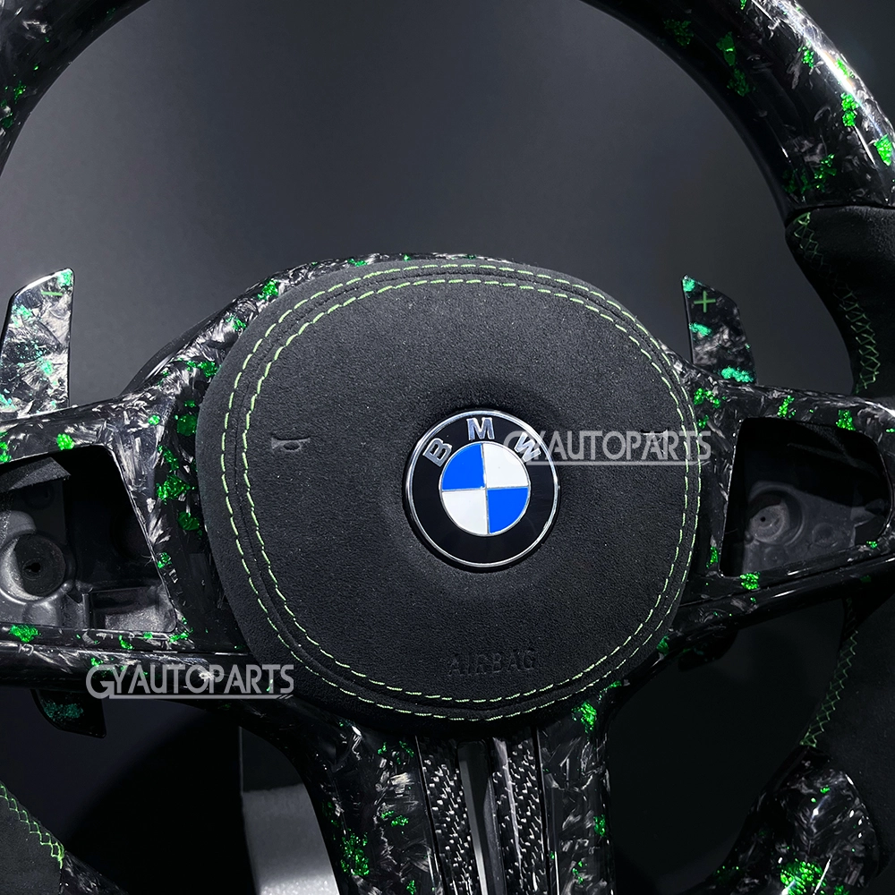 custom carbon fiber steering wheel for mercedes a c e amg cla cls glc gle g class (copy)
