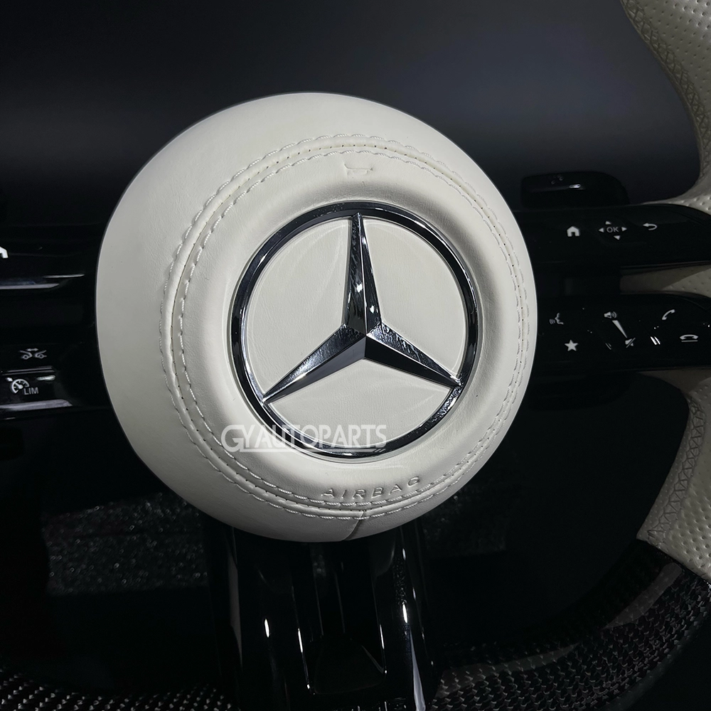 steering wheel for skoda vrs 2020 2024 octavia a8 mk4 enyaq iv rs karoq forged carbon fiber (copy)