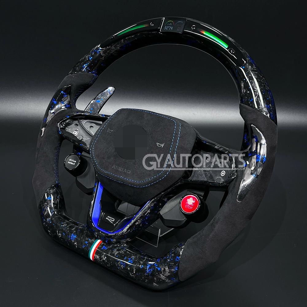 led steering wheel fit for vw mk8/8.5 gti polo gts r line