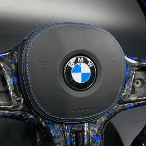 led steering wheel carbon fiber for vw golf 7 mk7 mk7.5 golf r gti gtd gte (copy)