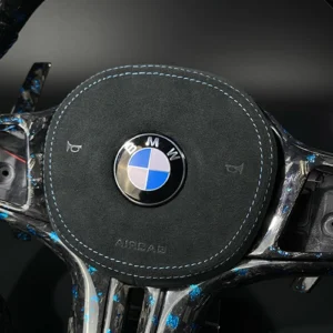 led steering wheel carbon fiber for vw golf 7 mk7 mk7.5 golf r gti gtd gte (copy)