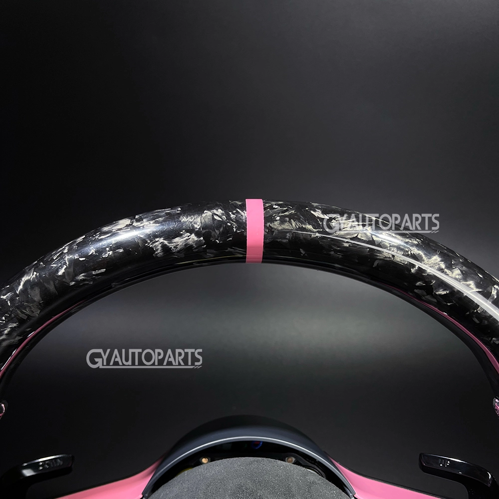 custom carbon fiber steering wheel mercedes amg w204 w233 w205 c63s c43 old model upgrade (copy)