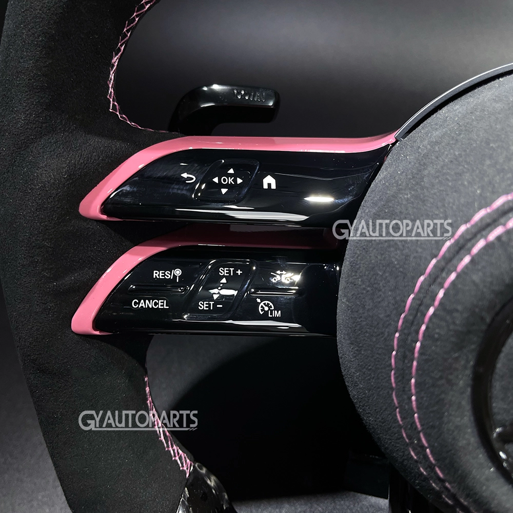 custom carbon fiber steering wheel mercedes amg w204 w233 w205 c63s c43 old model upgrade (copy)