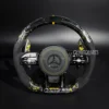 custom carbon fiber steering wheel for mercedes a c e amg cla cls glc gle g class (copy)