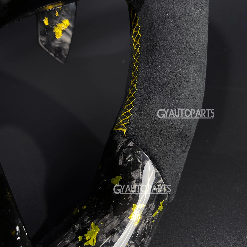 custom carbon fiber steering wheel for mercedes a c e amg cla cls glc gle g class (copy)