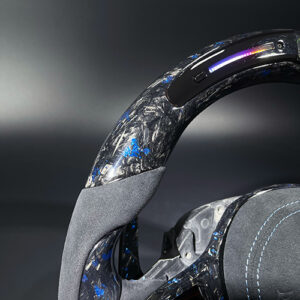 led steering wheel carbon fiber for vw golf 7 mk7 mk7.5 golf r gti gtd gte (copy)