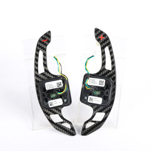 led steering wheel carbon fiber for vw golf 7 mk7 mk7.5 golf r gti gtd gte (copy)