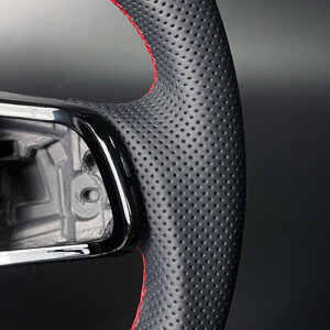 led steering wheel carbon fiber for vw golf 7 mk7 mk7.5 golf r gti gtd gte (copy)