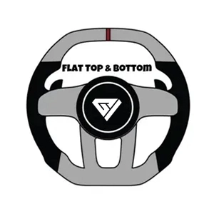 led steering wheel carbon fiber for vw golf 7 mk7 mk7.5 golf r gti gtd gte (copy)