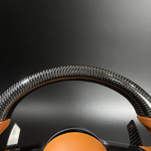 led steering wheel carbon fiber for vw golf 7 mk7 mk7.5 golf r gti gtd gte (copy)