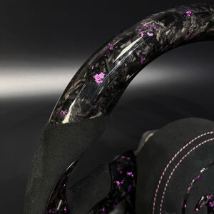 led steering wheel carbon fiber for vw golf 7 mk7 mk7.5 golf r gti gtd gte (copy)