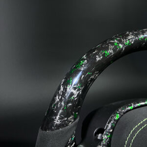 led steering wheel carbon fiber for vw golf 7 mk7 mk7.5 golf r gti gtd gte (copy)