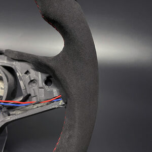 led steering wheel carbon fiber for vw golf 7 mk7 mk7.5 golf r gti gtd gte (copy)