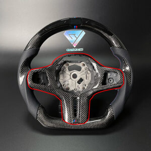 led steering wheel carbon fiber for vw golf 7 mk7 mk7.5 golf r gti gtd gte (copy)