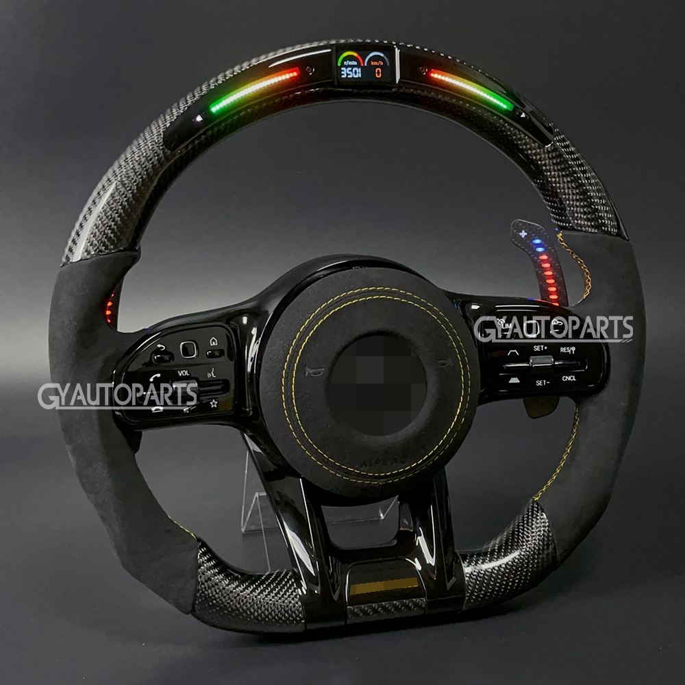 steering wheel for benz mercedes amg c63 e63 a c e class w212 w205 w204 w213 2010 2025 assembly upgrade